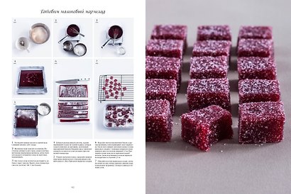 Большая книга рецептов сладостей. Сборный комплект в подарочном пакете. - фото 10