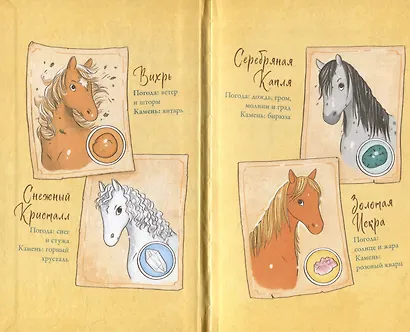 Облачные пони. Тайна волшебных камней - фото 6