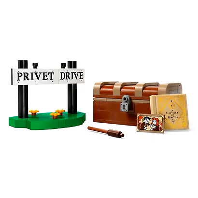 LEGO Harry Potter: Букля на Тисовой улице 4, 337 деталей (76425) - фото 8