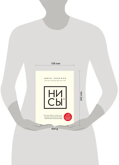 НИ СЫ. Будь уверен в своих силах и не позволяй сомнениям мешать тебе двигаться вперед - фото 11