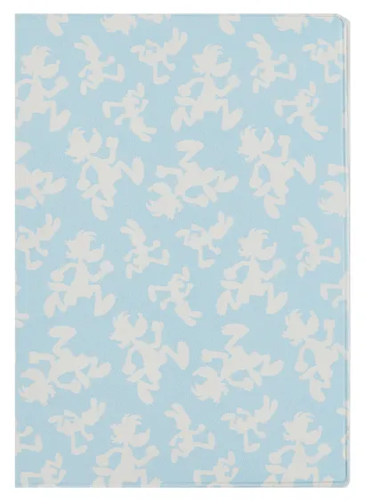 Союзмультфильм Обложка для паспорта Ну, погоди (голубой) - фото 1