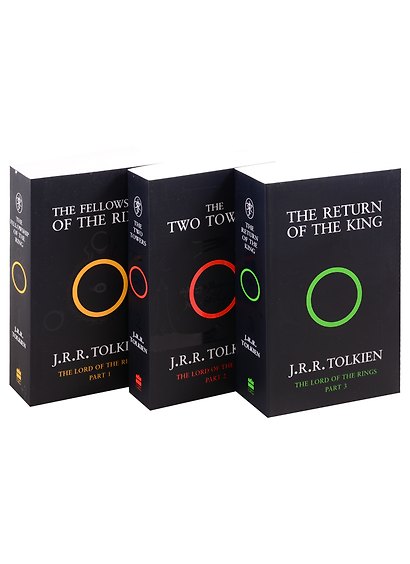 Lord of the Rings, The , 3 Vol.Boxed set(black cover), Tolkien J.R.R. - фото 2