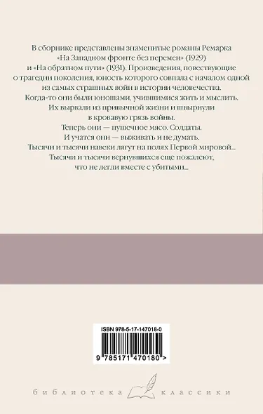 На Западном фронте без перемен. На обратном пути - фото 2
