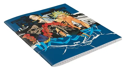 Тетрадь в клетку "Токийские мстители. Братья Хайтани", 48 листов - фото 5