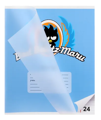 Тетрадь в линейку Sanrio, 24 листа, в ассортименте - фото 8