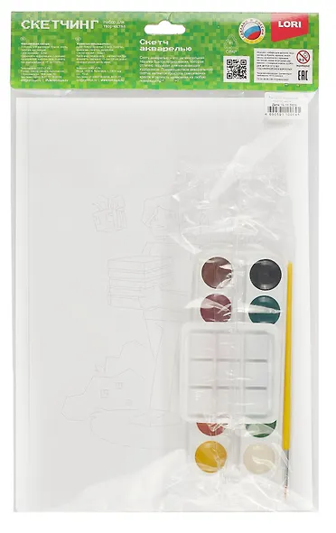 Набор для творчества LORI Скетчинг. Мир пикселей "Пиксельные истории" - фото 2
