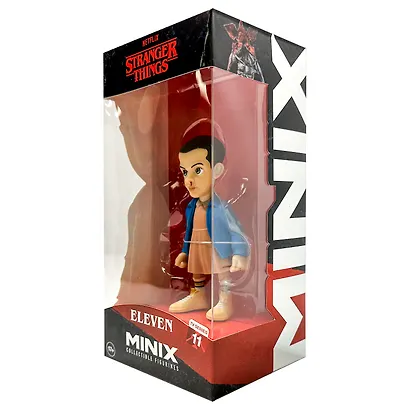 Коллекционная фигурка - Очень странные дела Одиннадцать, Minix, (8х9,2х19,2), (13869) - фото 7