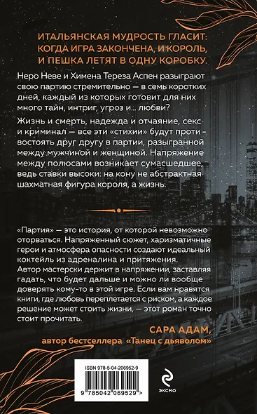 Неидеальная партия - фото 2