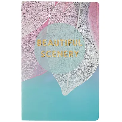 Тетрадь в клетку Kairui, Beautiful scenery, 32 листа, в ассортименте - фото 4