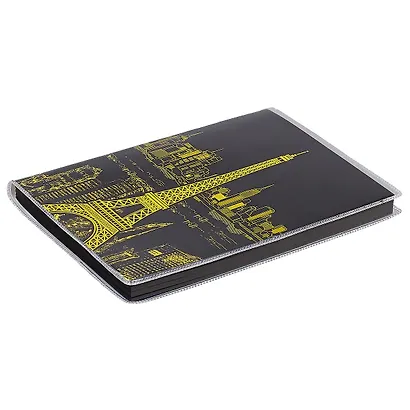 Записная книжка «Paris» А6, 56 листов, нелинованная, AnAn, в ассортименте - фото 2