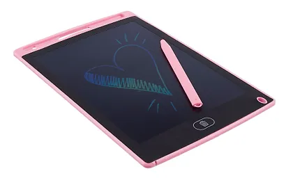 Графический планшет. Розовый (8.5 дюймов, стилус, батарейка CR2025) - фото 5