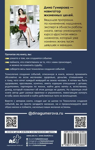 Технология создания событий: методики управления своей жизнью - фото 2