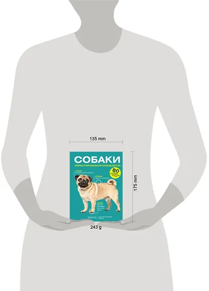 Собаки. 80 самых популярных пород. Иллюстрированный определитель - фото 7