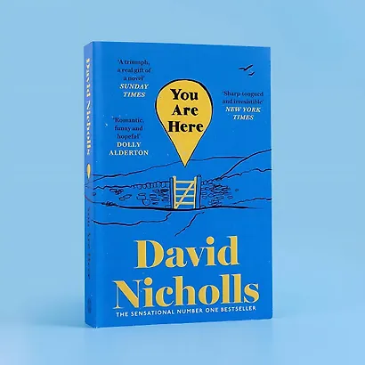 You Are Here (David Nichols) Вы здесь (Дэвид Николс) /Книги на английском языке - фото 3