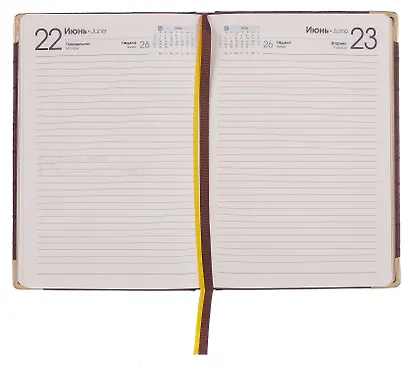 Ежедневник дат. 2026г. А5 176л "Business Premium. Impact" темно-коричневый, 7Б, иск.кожа, обл.поролон, тв.переплет, мет.уголки, тонир.блок, зол.торец, справ.мат-лы, 2 ляссе, инд.уп - фото 6