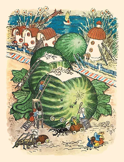 Приключения Незнайки и его друзей (с ил. А. Лаптева) - фото 8