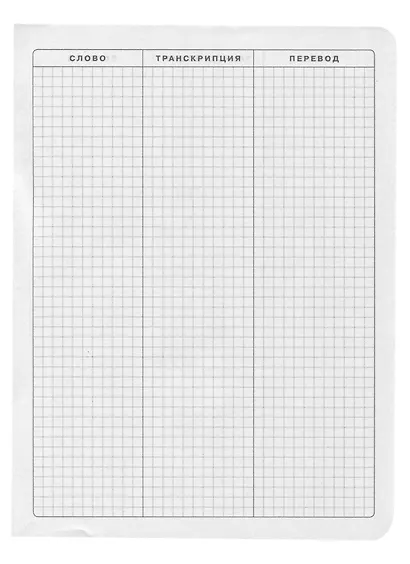 Тетрадь для записи английских слов Айрис, "Город у моря", А5, 32 листа - фото 2