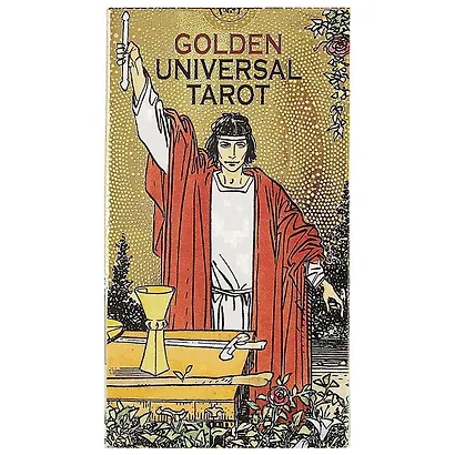 Таро Аввалон, Таро Золотое Универсальное - фото 2