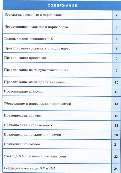 Русский язык. 7-11 классы. Справочник в таблицах - фото 3