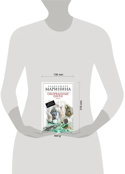 Оборванные нити : роман в 3 т. Т. 2 - фото 3