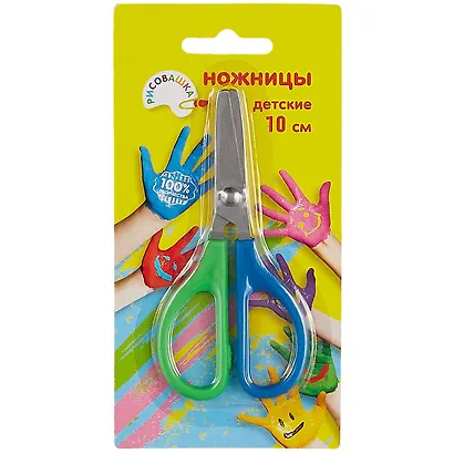 Ножницы детские мини Рисовашка - фото 2