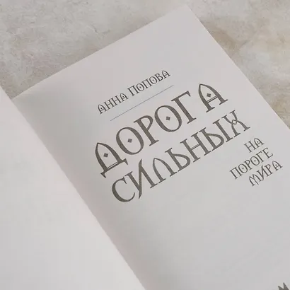 Дорога сильных. На пороге мира - фото 8