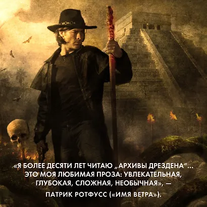 Архивы Дрездена. Маленькое одолжение. Продажная шкура - фото 7