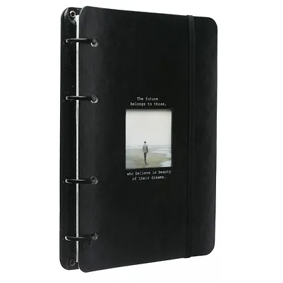 Тетрадь на кольцах в клетку InFolio, Window, 120 листов - фото 2