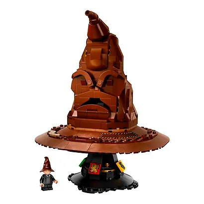 76429 Конструктор LEGO Harry Potter Говорящая Распределяющая Шляпа, 561 деталей, возраст 18+ - фото 5