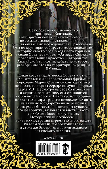 Агнесса Сорель - повелительница красоты: исторический роман - фото 2