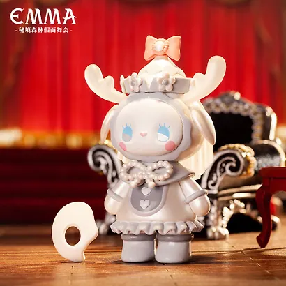 Коллекционная фигурка Лесной маскарад, 11см, 12-Luckyemma-01, Blind Box, Lucky Emma 15+ - фото 4