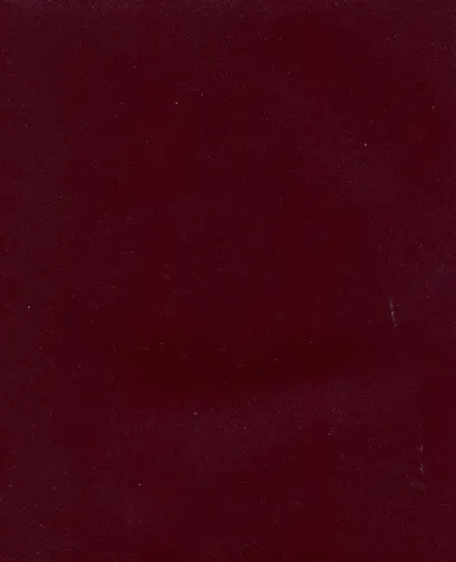 Тетрадь в клетку Listoff, "Бордовый бумвинил", 48 листов - фото 1