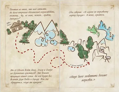 Дневник приключений Эльзы, Анны и Кристофа - фото 6