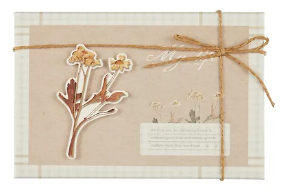 Коробка подарочная "My life" 21*14*8.5см, картон - фото 4