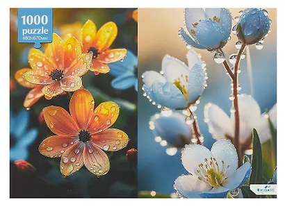 Пазл 1000 элементов "Утренняя свежесть" 48х67 см. - фото 3