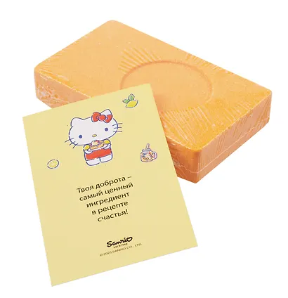 Бомбочка для ванны Hello Kitty and friends (Tropical panna cotta) (150 г) - фото 4