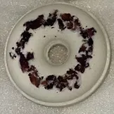 Бомбочка для ванны с лепестками роз (130гр) (Б-РЗ) - фото 1