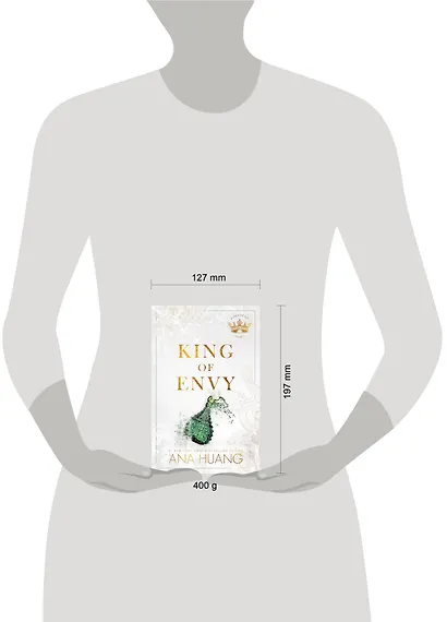 King of Envy (Ana Huang) Король зависти (Ана Хуан) /Книги на английском языке - фото 3