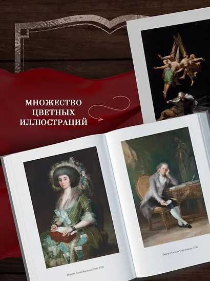 Гойя, или Тернистый путь познания - фото 5