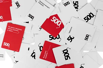 Настольная игра "500 Злобных карт. Версия 3.0" - фото 6