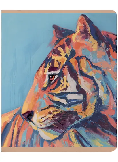 Тетрадь в клетку Listoff, "Красочные звери", 48 листов, в ассортименте - фото 5