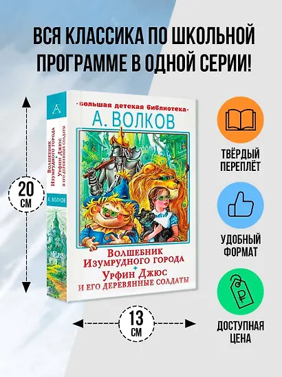 Волшебник Изумрудного города. Урфин Джюс и его деревянные солдаты - фото 4