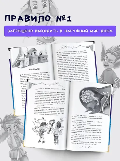 Шуршастики. Приключения в Чуландии - фото 5