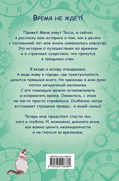 Тесса Тиккарди и секрет времени - фото 2