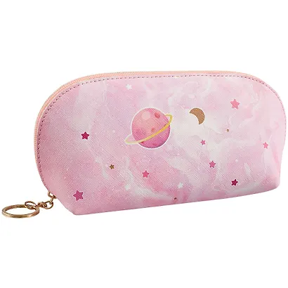 Косметичка Планета Pink star (PU) (11х23) (12-07248-6069-210501) - фото 1