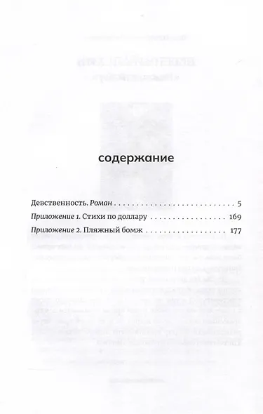 Девственность. Роман - фото 3