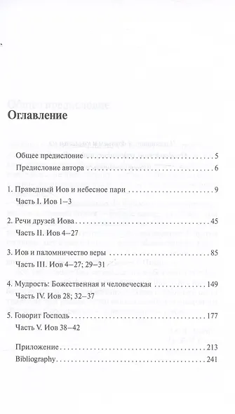 Послание книги Иова. Страдание и благодать - фото 3