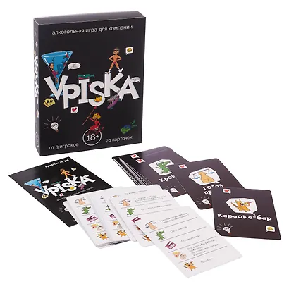 Карточная игра "VPISKA/Вписка" - фото 2