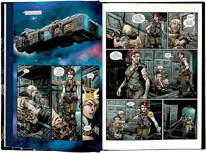 StarCraft: Мусорщики: Графический роман - фото 3