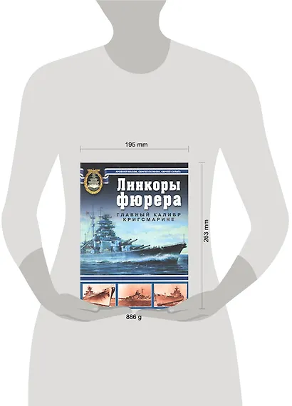 Линкоры фюрера. Главный калибр Кригсмарине - фото 2